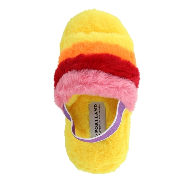 Womens Open-Toe Slingback Slippers - Picture 11 of 11